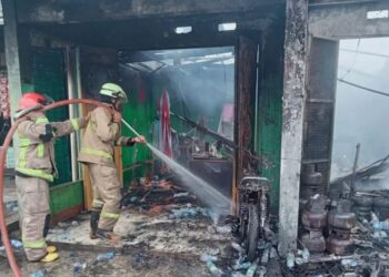 Lima Bulan Terakhir, BPBD Kabupaten Tangerang Catat 114 Peristiwa Kebakaran