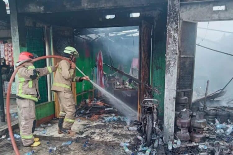 Lima Bulan Terakhir, BPBD Kabupaten Tangerang Catat 114 Peristiwa Kebakaran