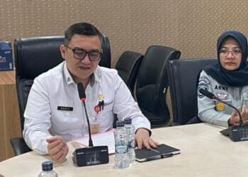 Kepala Bapenda Provinsi Banten, Berly Rizki Natakusumah. (ISTIMEWA)