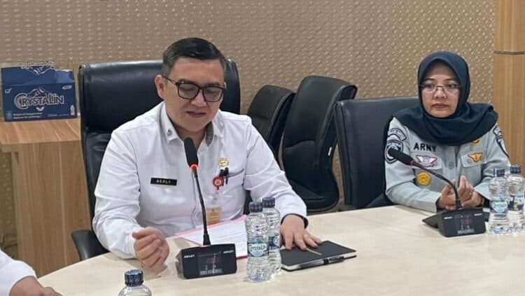 Kepala Bapenda Provinsi Banten, Berly Rizki Natakusumah. (ISTIMEWA)