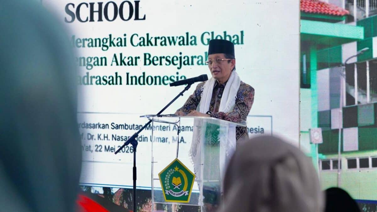 MAN IC Serpong Cetak Sejarah, Jadi Madrasah Negeri Pertama di Indonesia Berstatus 'IB World School'