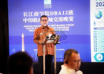 Andra Soni Promosikan Banten sebagai Pusat Industri Strategis di Forum Bisnis Indonesia–Tiongkok