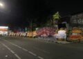 Empat Hari Usai Dilantik Sekretariat Perbasi Kota Tangerang Masih Dibanjiri Karangan Bunga