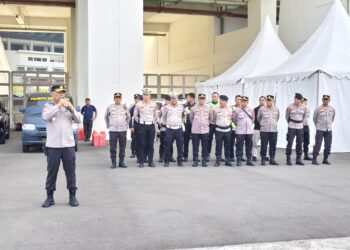 Pastikan Laga Kondusif, 240 Personel Amankan Pertandingan Persita vs Persis Solo di BIS