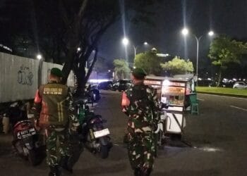 Gunakan Rantis Maung, Kodim 0510/Tigaraksa Sisir Jalur Rawan BSD hingga Legok