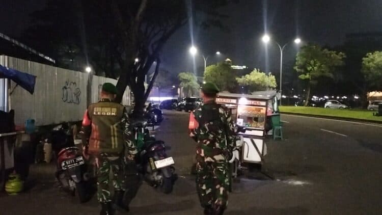 Gunakan Rantis Maung, Kodim 0510/Tigaraksa Sisir Jalur Rawan BSD hingga Legok
