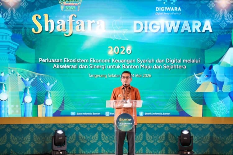 Andra Soni Targetkan Pertumbuhan Ekonomi Banten Tembus 5,9 Persen di Akhir 2026