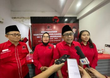 PDIP Kota Tangerang Kukuhkan 936 Pengurus Ranting, Konsolidasi Mesin Partai Menuju 2029 Dimulai dari Tingkat Kelurahan
