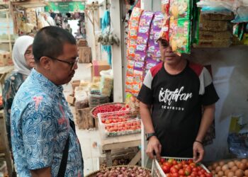 Harga Cabai Hingga Bawang di Pasar Kabupaten Serang Naik
