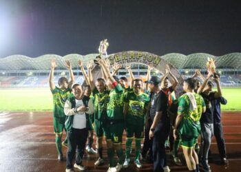 Wakil Ketua DPRD Kota Tangerang Apresiasi Turnamen 98 Cup 2026