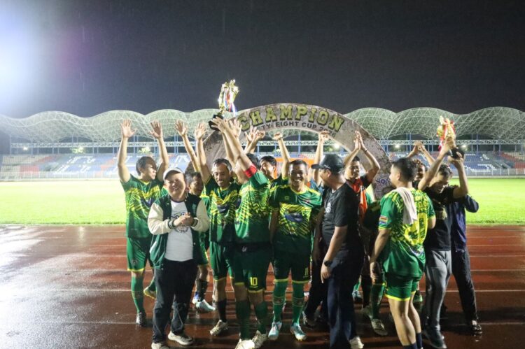 Wakil Ketua DPRD Kota Tangerang Apresiasi Turnamen 98 Cup 2026
