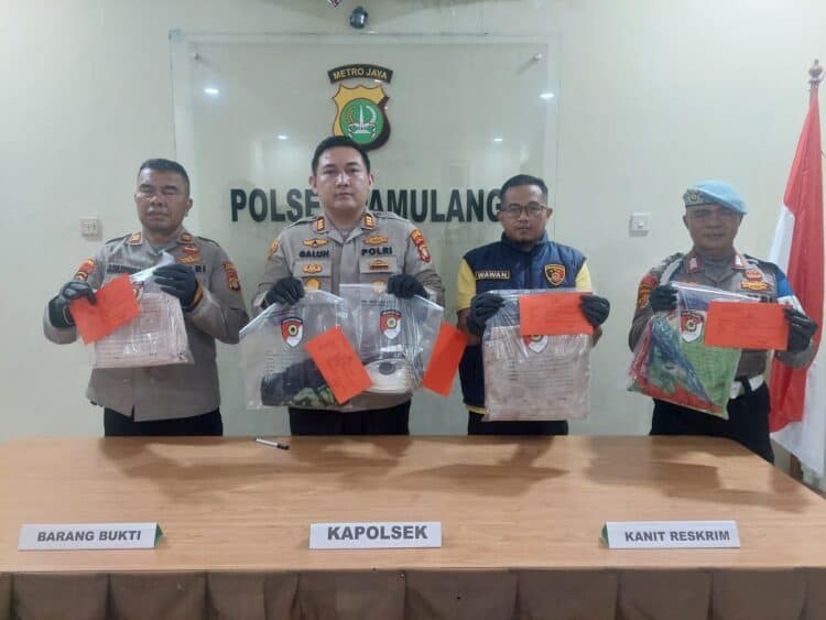 Anak Tega Bunuh Ibu Kandung di Pamulang, Ini Motifnya