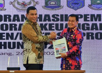 Pemkab Tangerang Sukses Raih Opini WTP ke-18 dari BPK RI