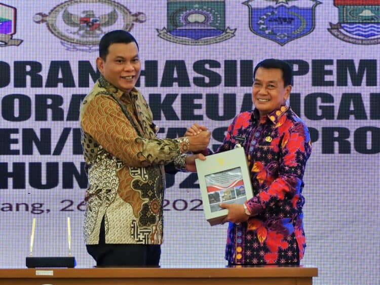 Pemkab Tangerang Sukses Raih Opini WTP ke-18 dari BPK RI