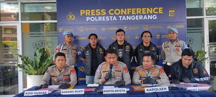 Tawuran Gangster di Cikupa, Satu Remaja Jadi Tersangka, Sempat Buron Sampai Bekasi