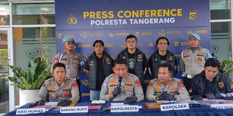 Tawuran Gangster di Cikupa, Satu Remaja Jadi Tersangka, Sempat Buron Sampai Bekasi