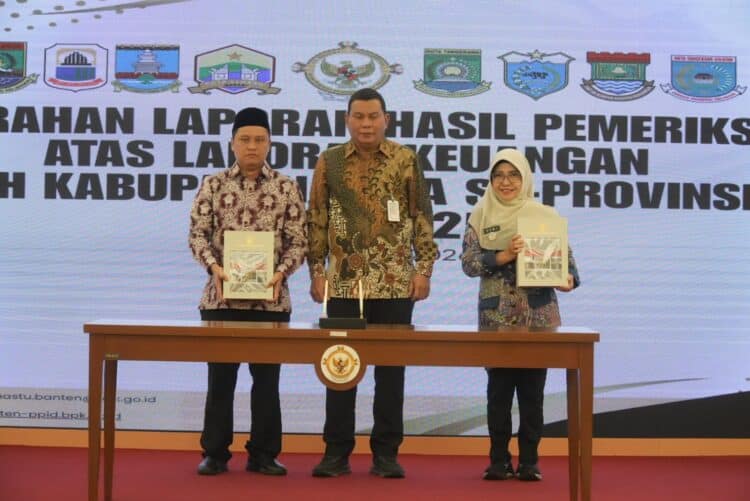 Pemkab Pandeglang Kembali Raih Opini WTP, Bupati Dewi Dorong Optimalisasi PAD