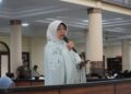 Bupati Pandeglang Raden Dewi Setiani. (ISTIMEWA)