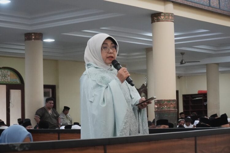 Bupati Pandeglang Raden Dewi Setiani. (ISTIMEWA)