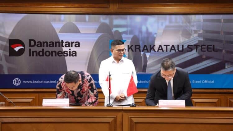 Perkuat Industri Baja Di Banten, Investor Cina Dapat Karpet Merah