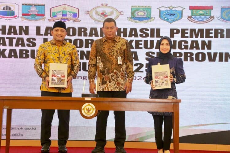 Pemkab Serang Raih Opini WTP 15 Kali Berturut-turut
