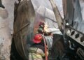 Berjibaku 9 Jam, BPBD Kabupaten Tangerang Berhasil Padamkan Kebakaran Pabrik Sosis