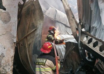 Berjibaku 9 Jam, BPBD Kabupaten Tangerang Berhasil Padamkan Kebakaran Pabrik Sosis