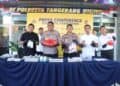 Berbekal Bungkus Ayam Goreng dan Pemeriksaan HP, Polresta Tangerang Bongkar Jaringan Narkotika Sintetis Jakarta-Tangerang