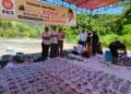 Pemkab Serang Bersama PT KAF Sembelih 1.000 Domba Kurban