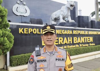 Kabid Humas Polda Banten, Kombespol Maruli Ahiles Hutapea. (ISTIMEWA)