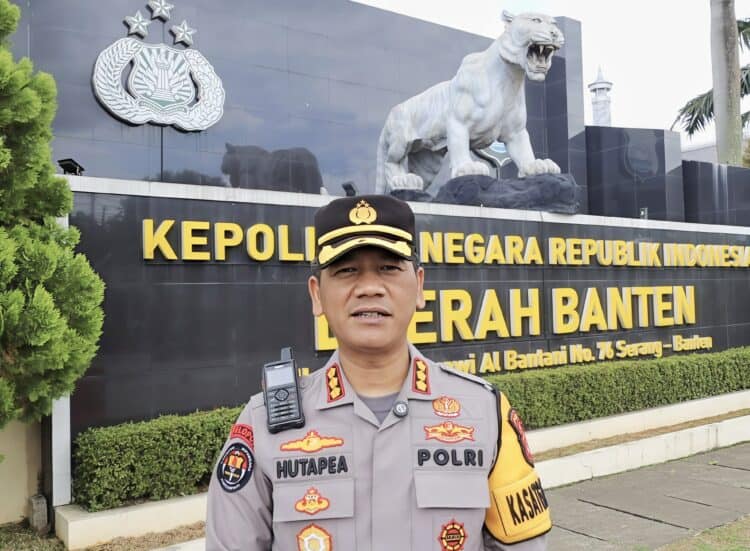 Kabid Humas Polda Banten, Kombespol Maruli Ahiles Hutapea. (ISTIMEWA)