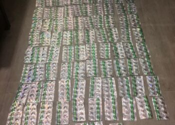 Polisi Tangkap 2 Pria di Neglasari, Sita 970 Butir Tramadol Siap Edar
