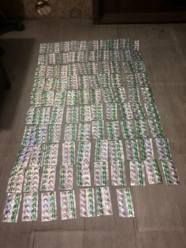 Polisi Tangkap 2 Pria di Neglasari, Sita 970 Butir Tramadol Siap Edar