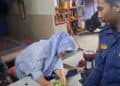 Blender Baru Rusak, Dua Emak-emak Datangi Pos Damkar Pinang Tangerang Minta Tolong