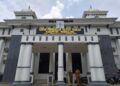 Gedung DPRD Kabupaten Pandeglang, tampak dari depan. (ISTIMEWA)