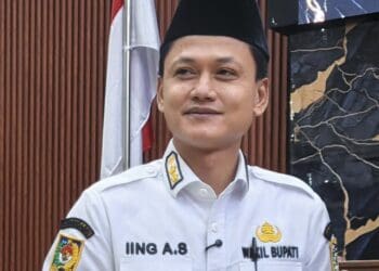 Wabup Pandeglang, Iing Andri Supriadi. (ISTIMEWA)