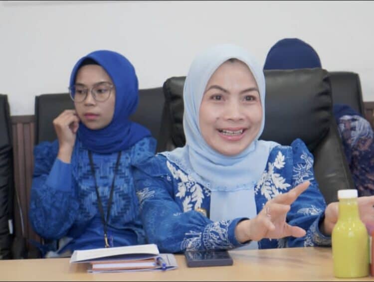 Bupati Serang Ratu Rahmatuzakiyah. (ISTIMEWA)