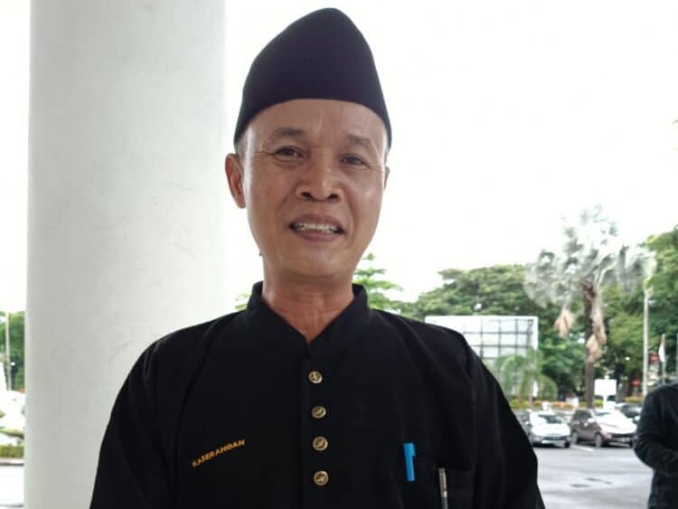 Kepala DKPP Kabupaten Serang, Suhardjo. (SIDIK/SATELITNEWS.COM)