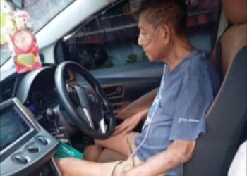 Kepala DPMPTSP Kabupaten Pandeglang, Ahmad Mursidi, jadi tersangka dalam kasus laka lantas maut di SDN Sukaratu 5, Kecamatan Majasari, Kabupaten Pandeglang. (ISTIMEWA)