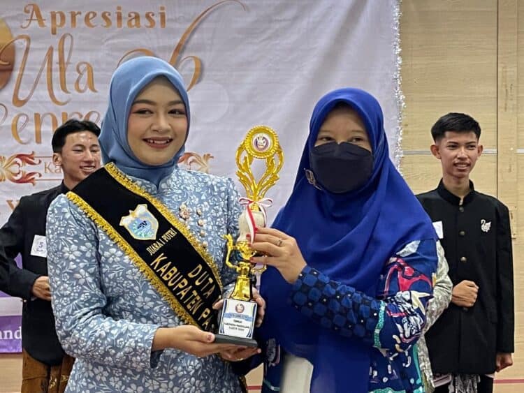 Pemilihan Duta Genre Kabupaten Pandeglang.(ISTIMEWA)