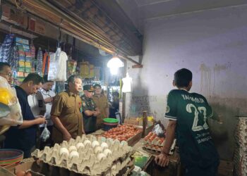 Jelang Nataru, Harga Cabai dan Ayam di Kabupaten Tangerang Naik