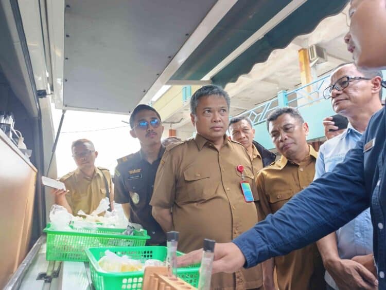 BPOM Temukan Tiga Produk Pangan Berformalin di Pasar Serpong