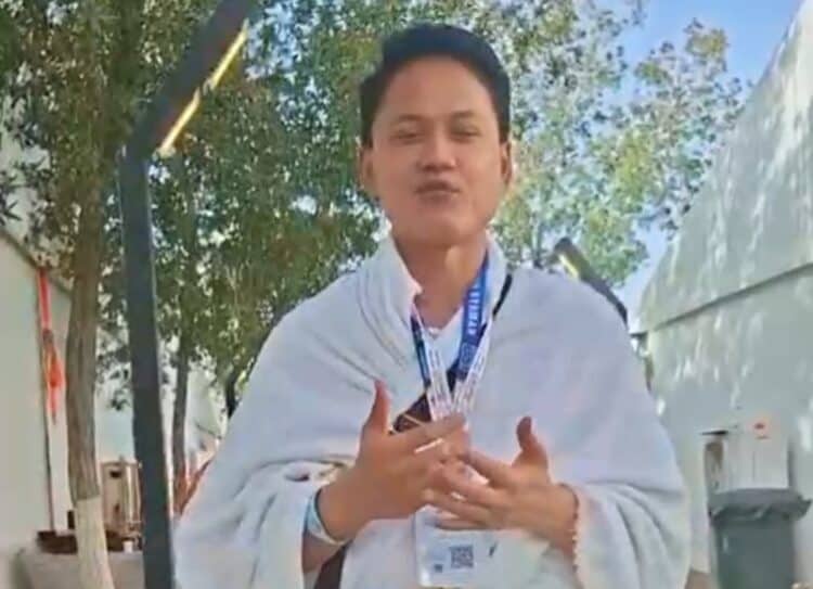 Wabup Iing Mengucapkan Selamat Iduladha Dari Tanah Suci Makkah