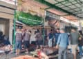 Dua Pemuda Maling Kambing di Sindangjaya Tangerang Babak Belur dan Motornya Dibakar Massa