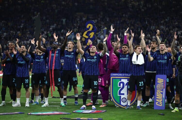 Inter Kunci Gelar Scudetto