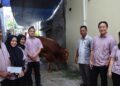 Wahana Artha Group Salurkan Hewan Kurban untuk Warga Gunung Sahari