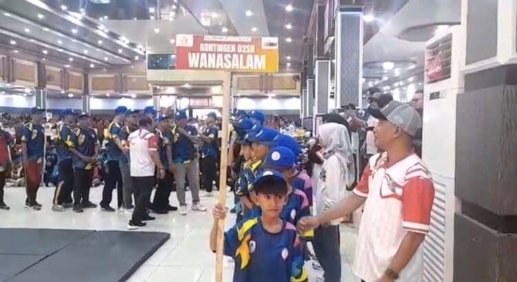 407 Pelajar SD dan SMP di Lebak Adu Prestasi dalam Ajang O2SN