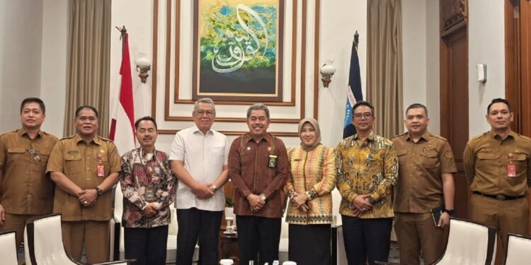 Temui Benyamin Davnie, PTA Banten Serius Bentuk Pengadilan Agama Tangsel