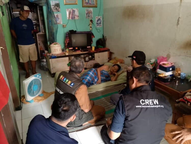 Dibantu Dinsos dan Baznas Tangsel, Tunggakan Biaya RS Korban Penusukan Akhirnya Lunas