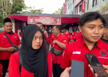 Gen Z dan Perempuan Isi Struktur PDI Perjuangan di Kota Tangerang